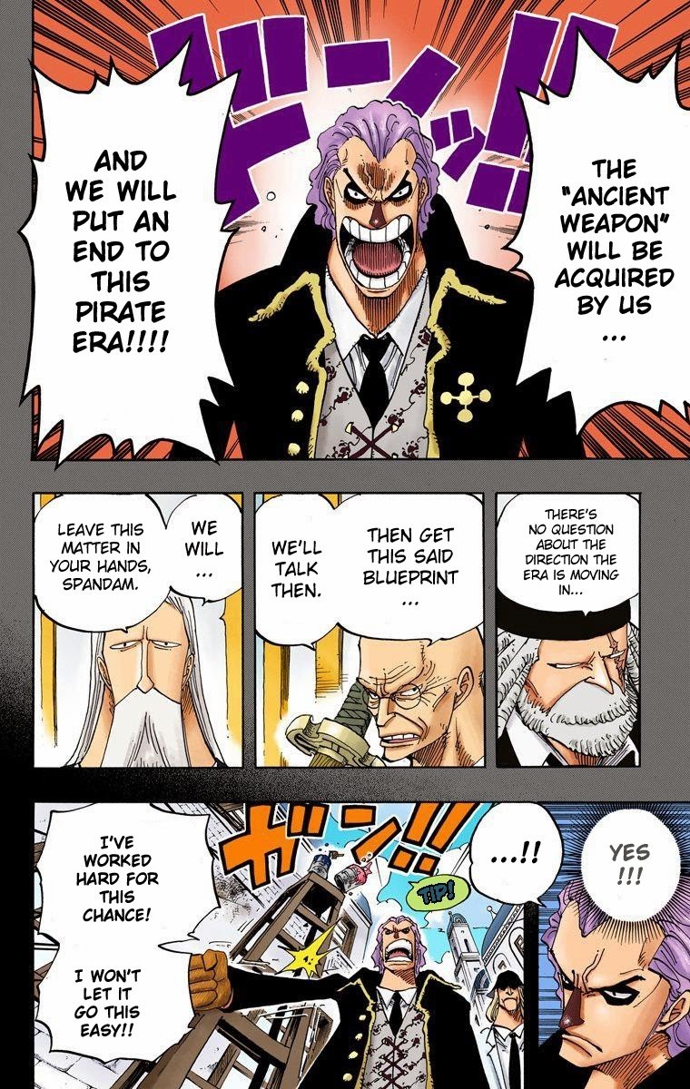 One Piece Digital Colored Chapter 355 image 11